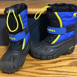 Sorel Kids Blue Snow Boots